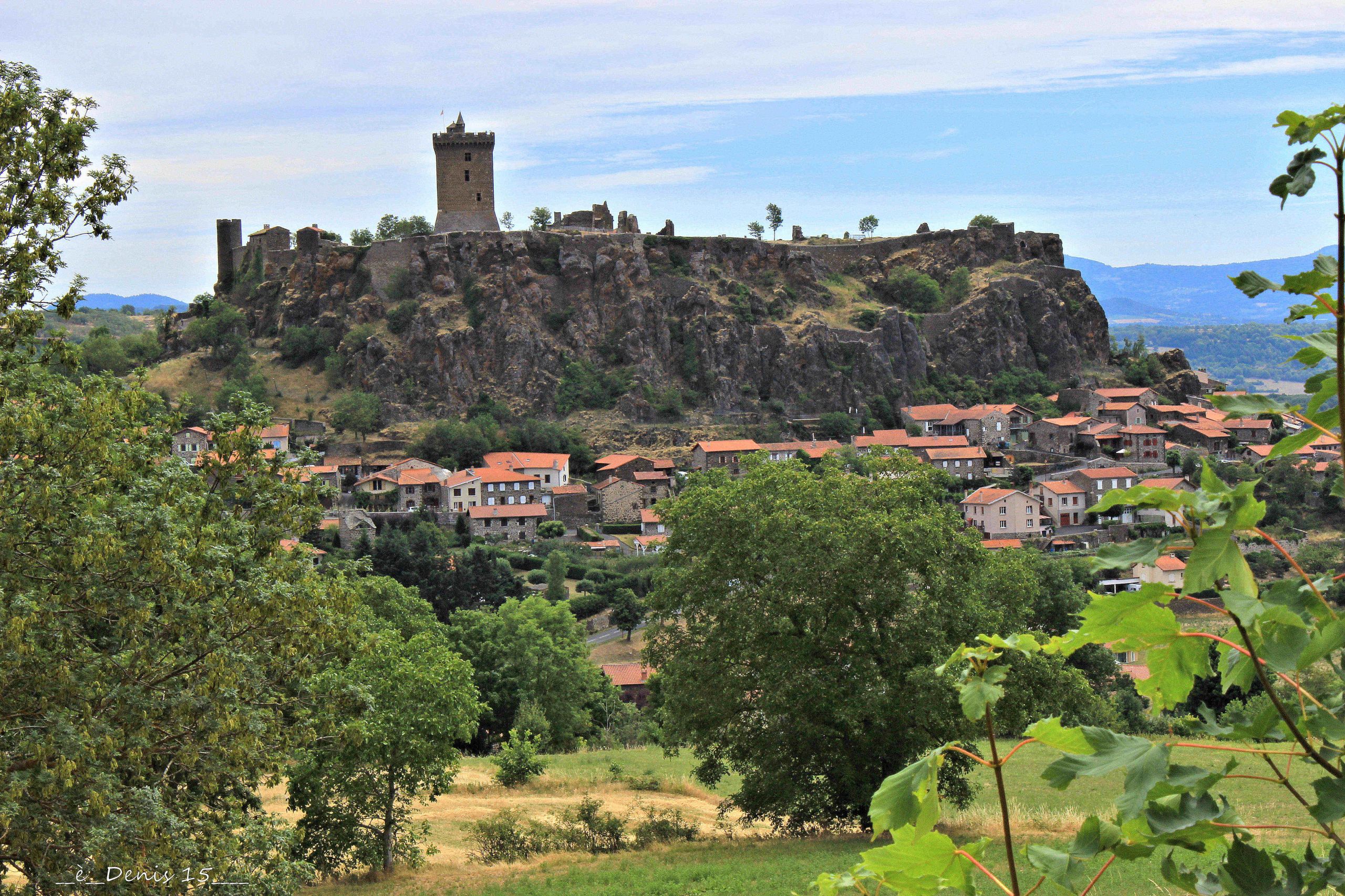 Fonds d'cran Constructions et architecture Ruines - Vestiges AUVERGNE-HAUTE LOIRE