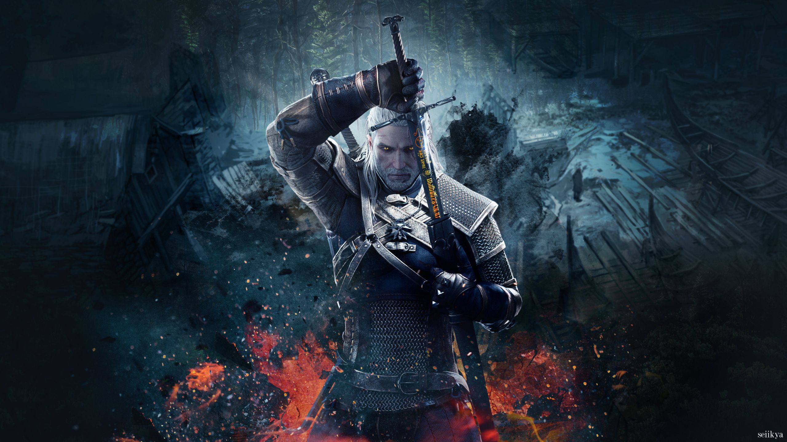 Fonds d'cran Jeux Vido The Witcher 3 The Witcher 3