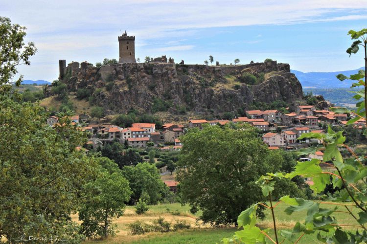 Fonds d'cran Constructions et architecture Ruines - Vestiges AUVERGNE-HAUTE LOIRE