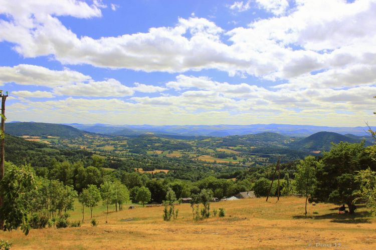 Fonds d'cran Nature Paysages AUVERGNE-HAUTE LOIRE