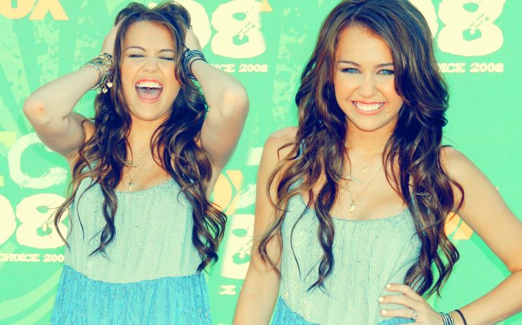 Wallpapers Celebrities Women Miley Cyrus Wallpaper N414601