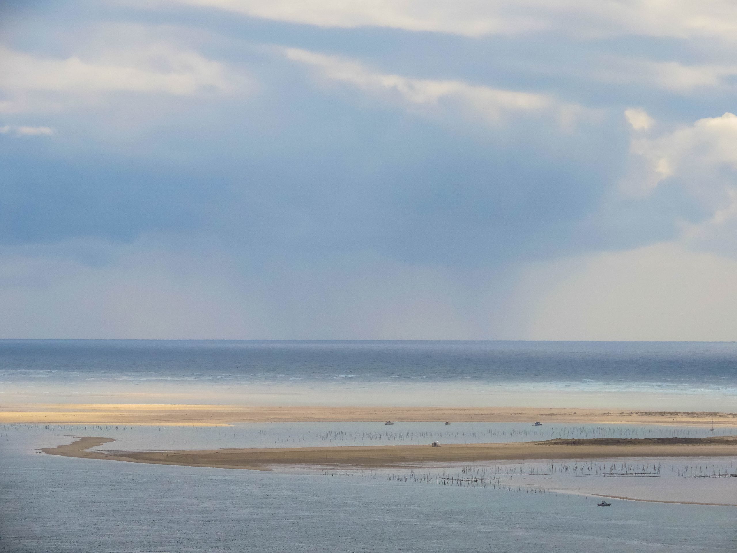 Fonds d'cran Nature Mers - Ocans - Plages Bassin d'arcachon