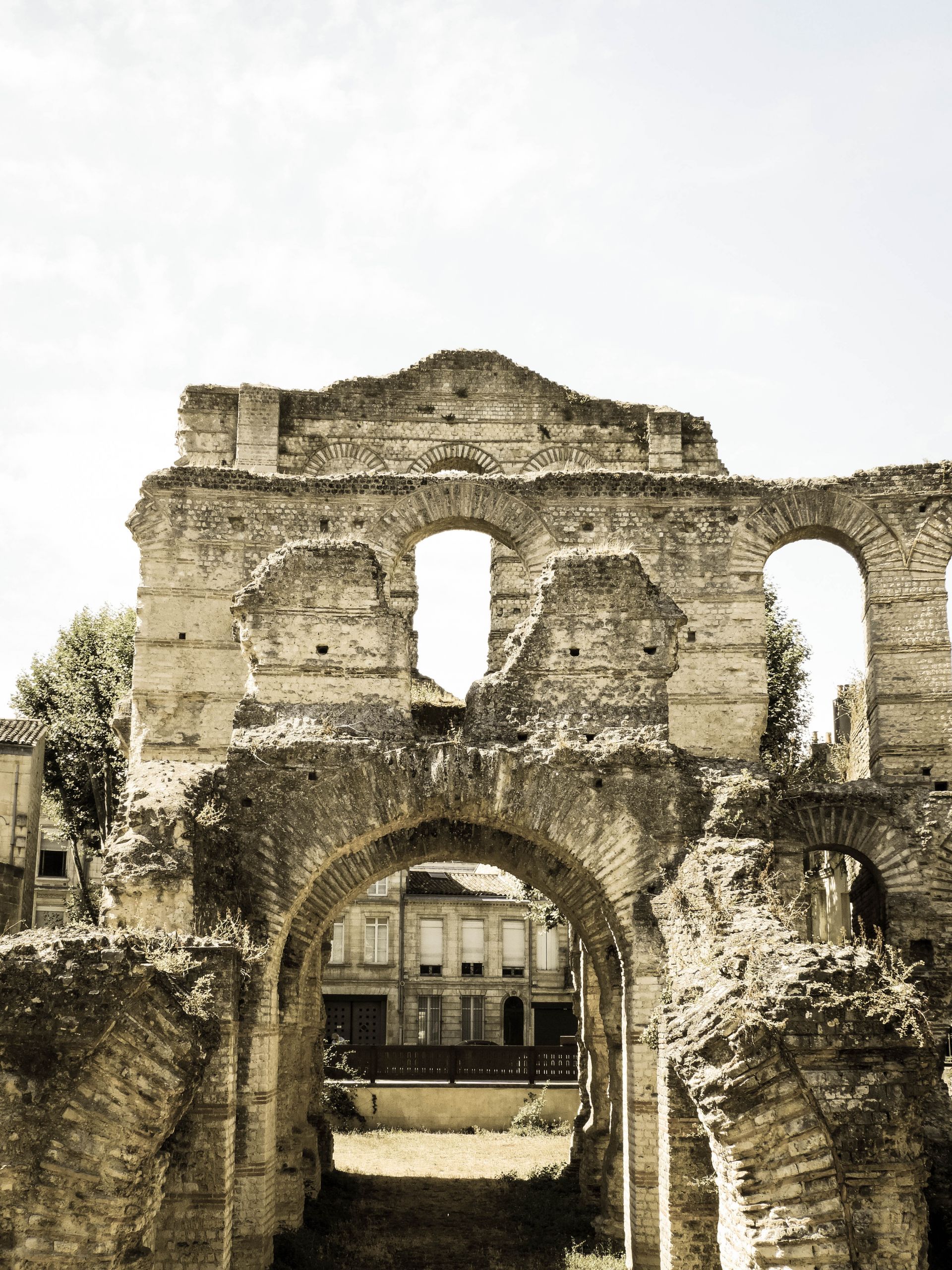 Fonds d'cran Constructions et architecture Ruines - Vestiges Ville de bordeaux