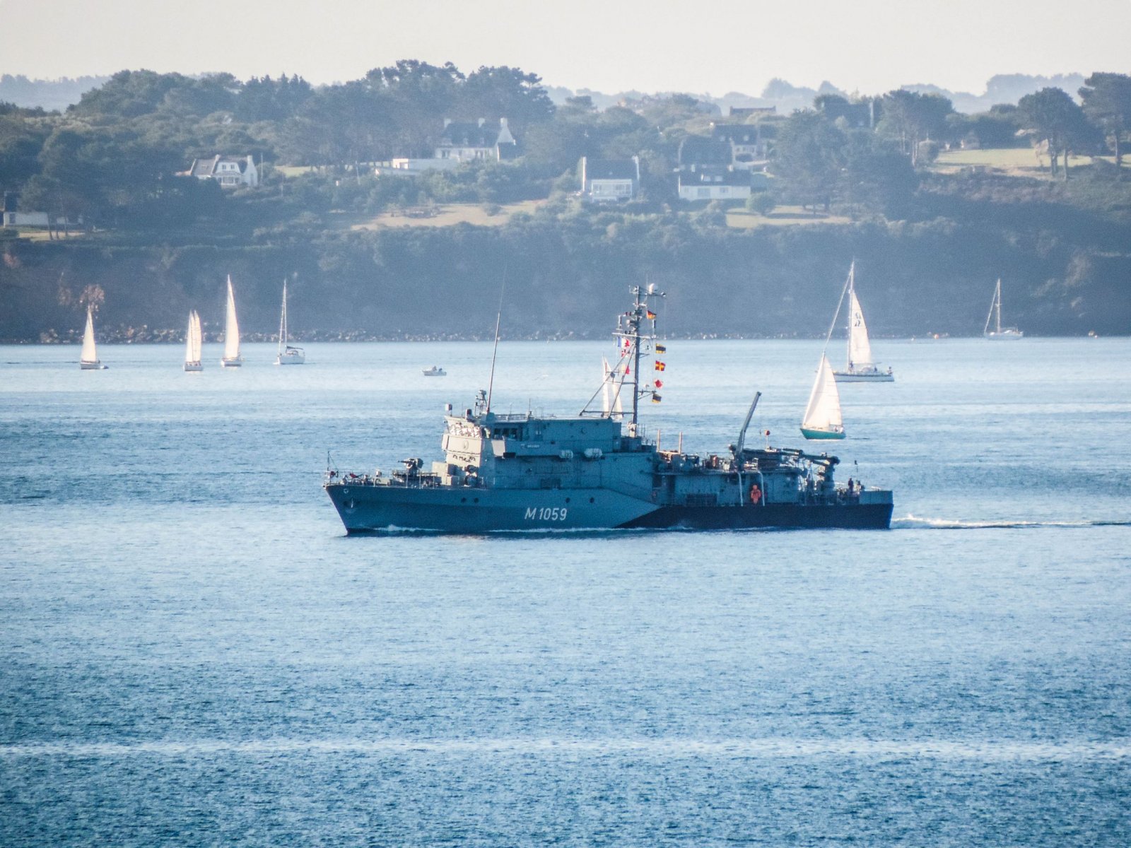 Fonds d'cran Bateaux Btiments de Guerre 