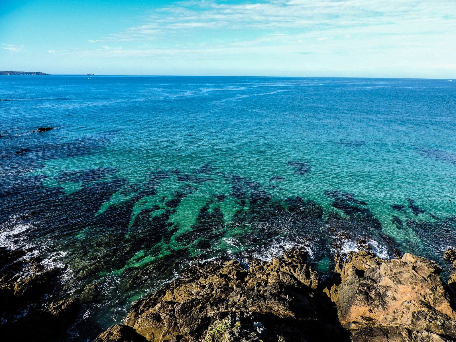 Fonds d'cran Nature Mers - Ocans - Plages Dpart Hermione