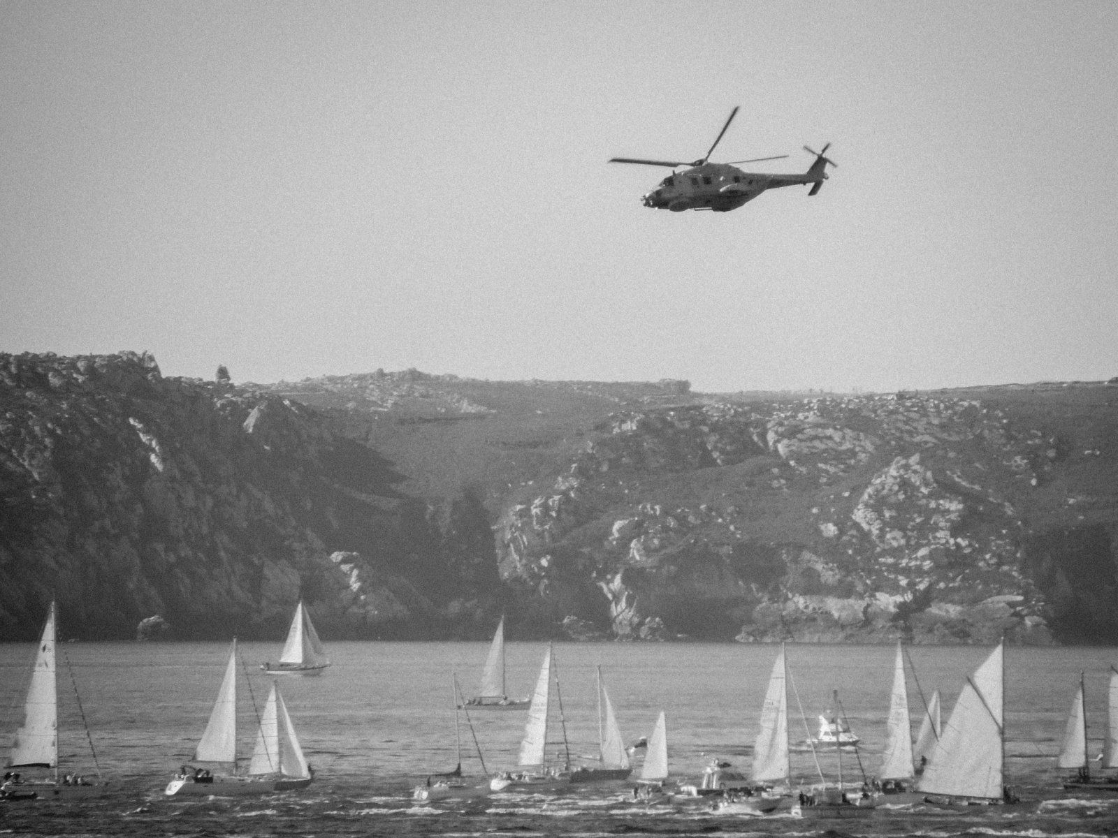 Fonds d'cran Bateaux Voiliers Dpart Hermione