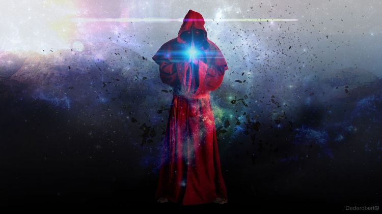 Fonds d'cran Fantasy et Science Fiction Mages - Sorcires Mystic  priest