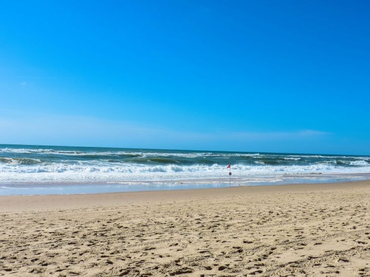 Fonds d'cran Nature Mers - Ocans - Plages Plage de Lacanau