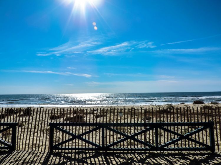 Fonds d'cran Nature Mers - Ocans - Plages Plage de Lacanau