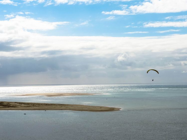 Fonds d'cran Nature Mers - Ocans - Plages Bassin d'arcachon