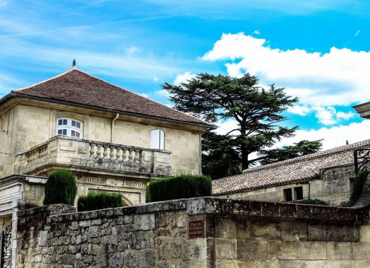 Wallpapers Constructions and architecture Houses Ville de Saint-Emilion