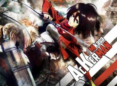  Manga Mikasa Ackerman