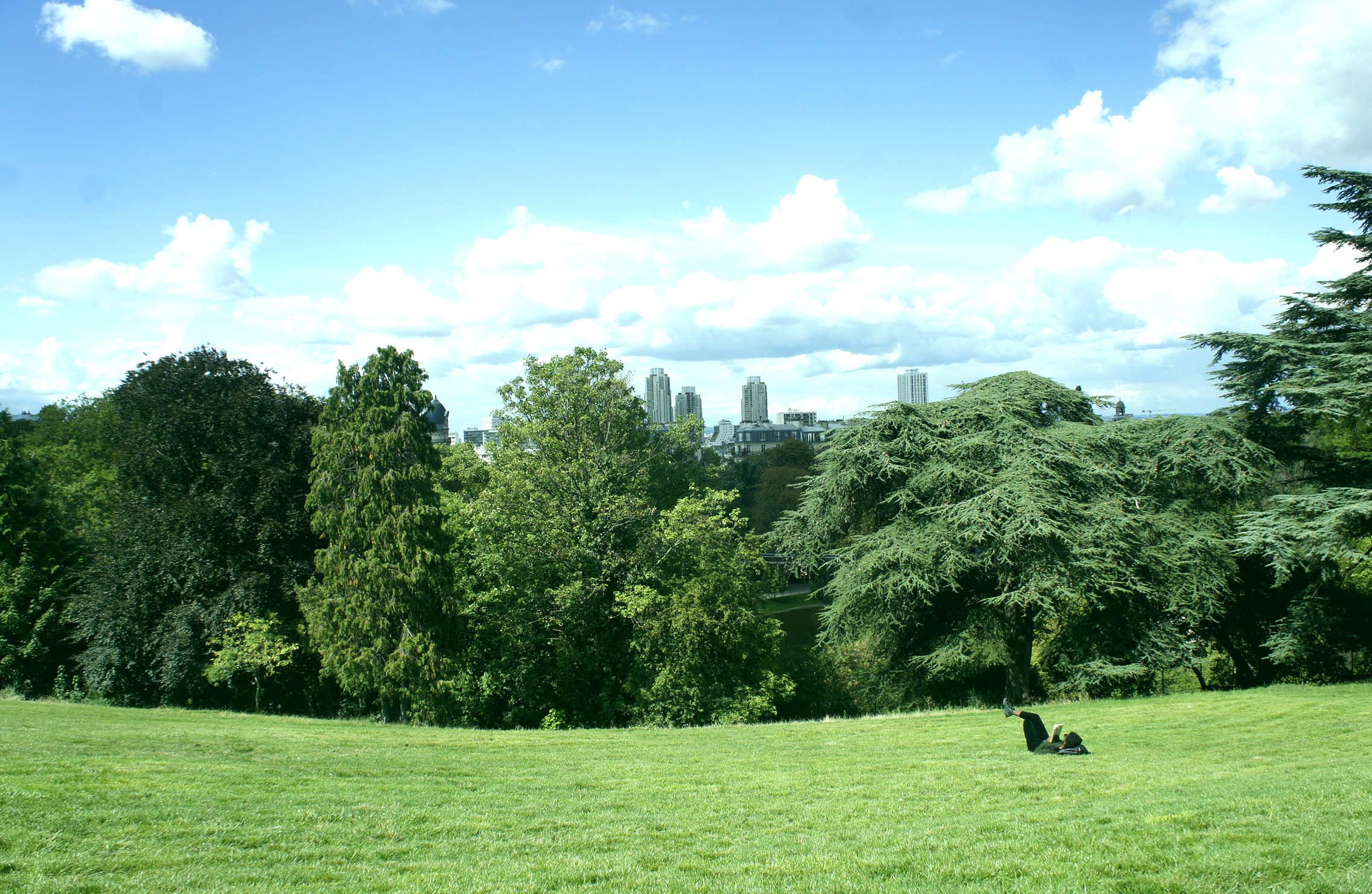 Wallpapers Nature Landscapes Les buttes Chaumont  Paris 