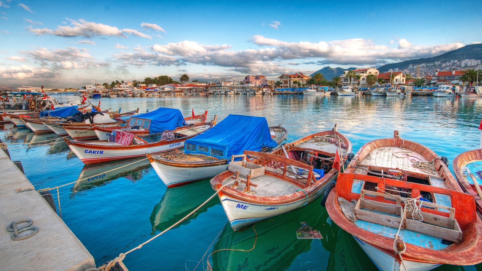 Wallpapers Boats Fishing Boats 