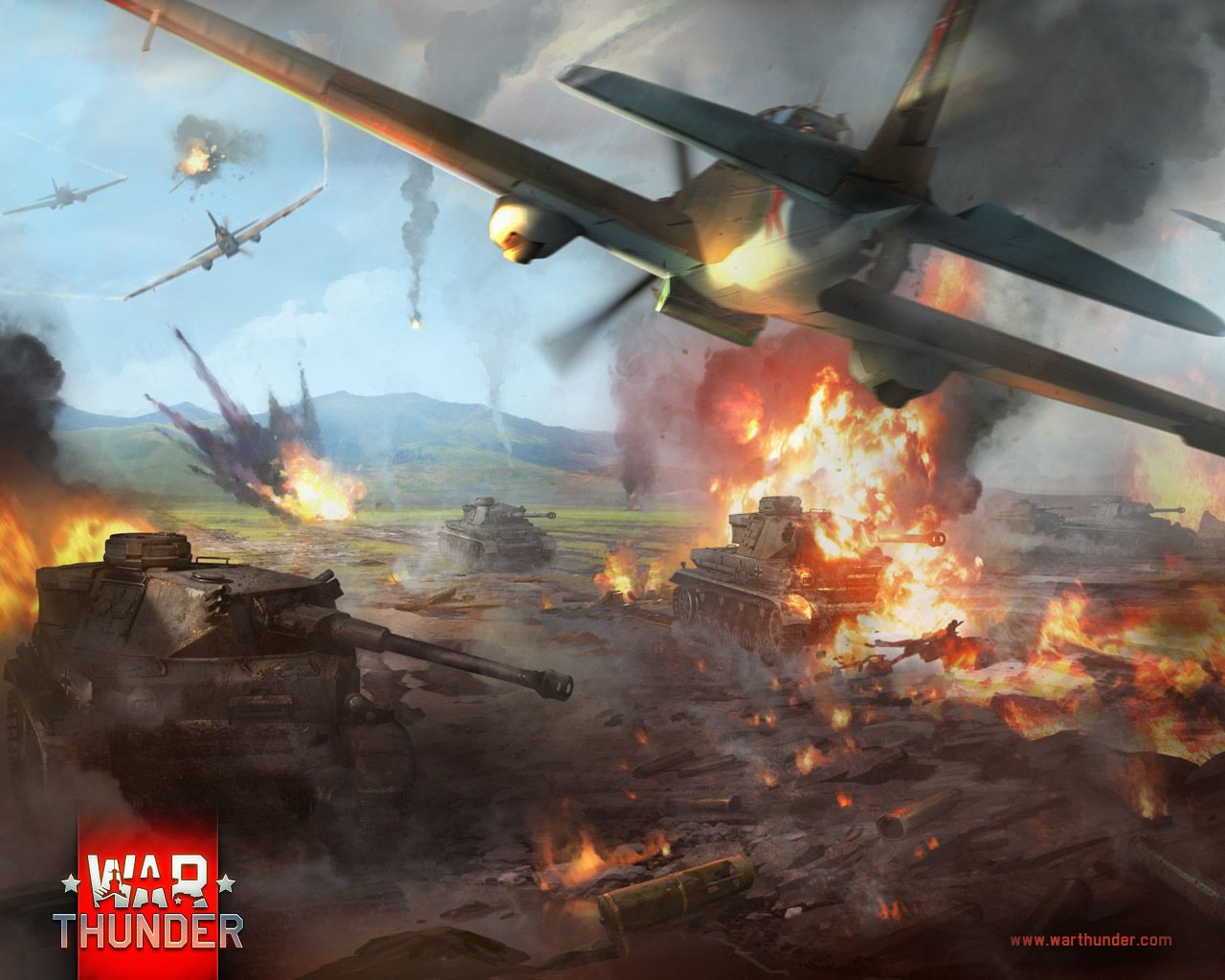 Fonds d'cran Jeux Vido War Thunder 