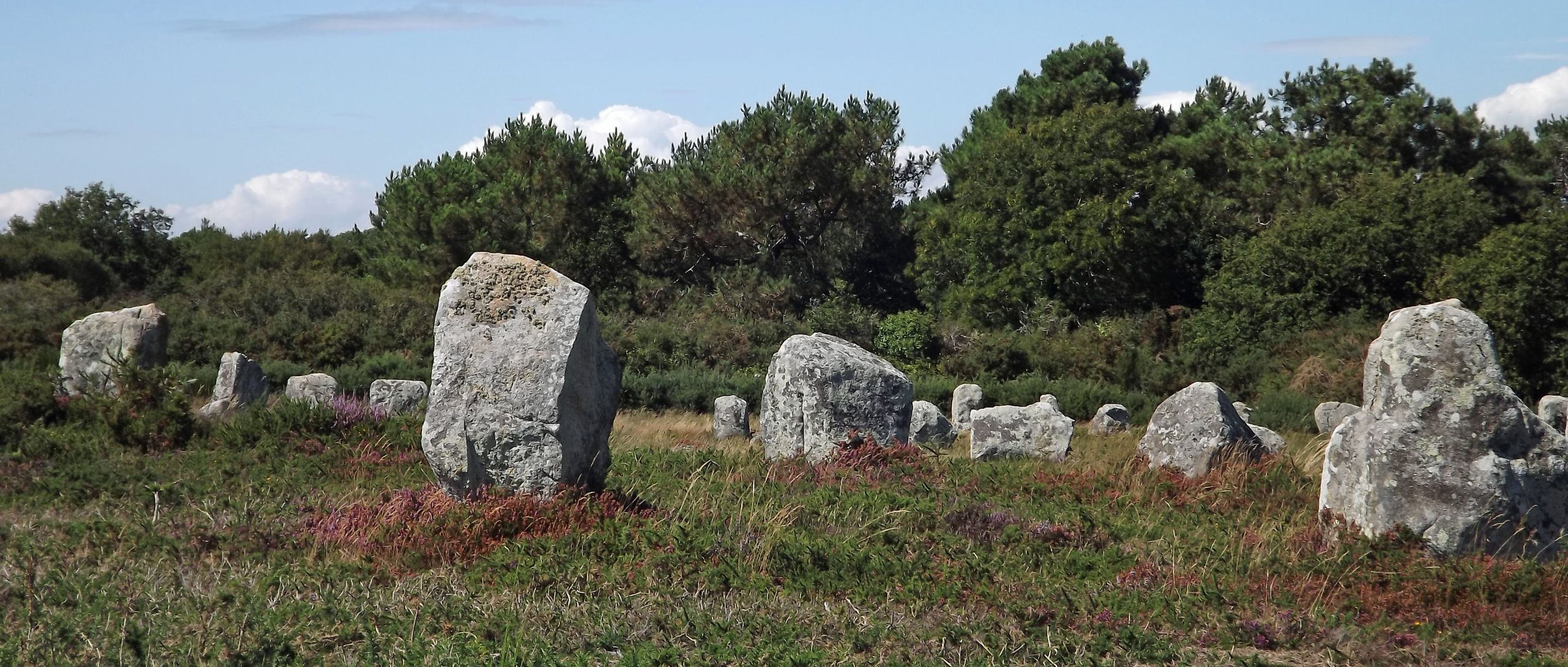 Wallpapers Constructions and architecture Statues - Monuments alignements de carnac