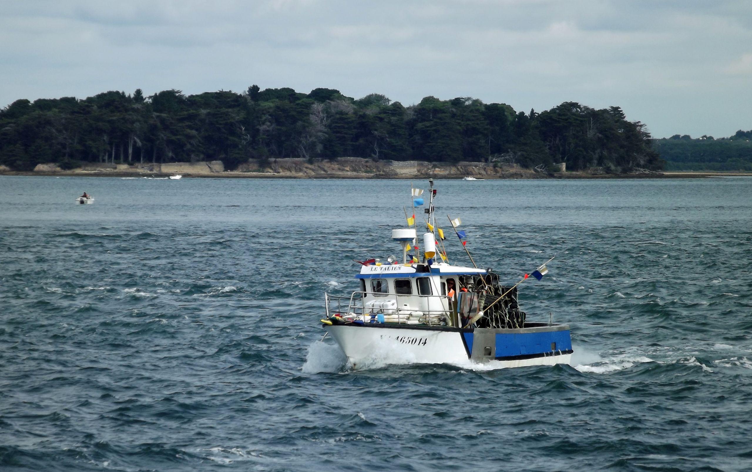 Fonds d'cran Bateaux Bateaux de pche 