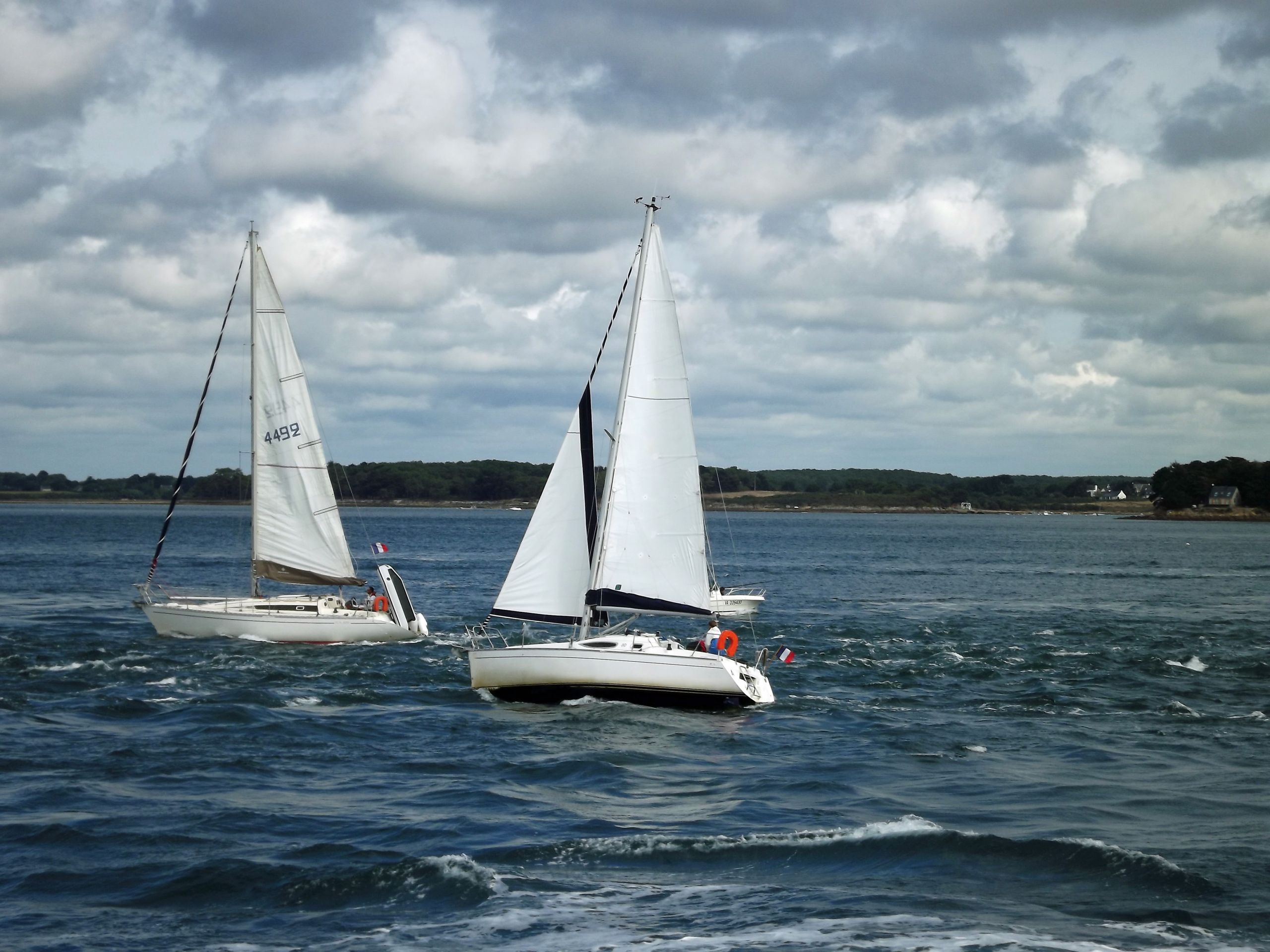 Fonds d'cran Bateaux Voiliers 