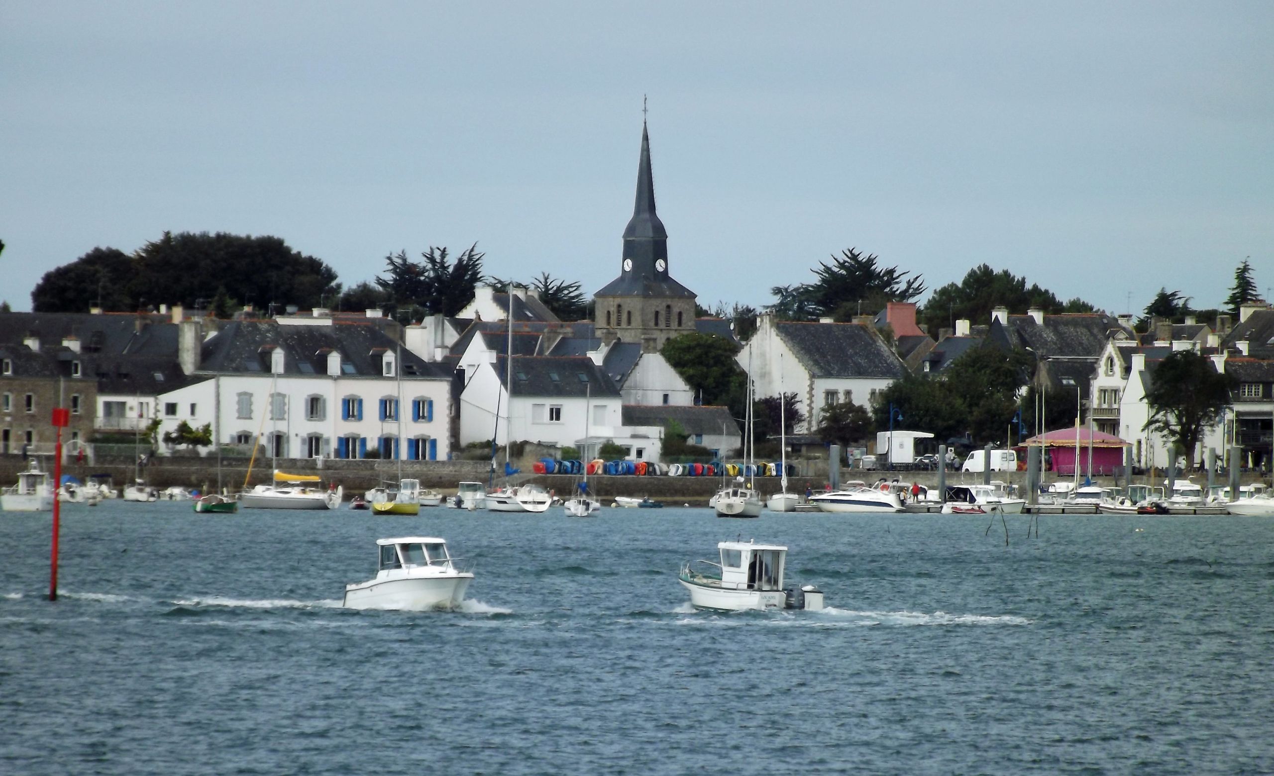 Wallpapers Constructions and architecture Harbours - Docks golfe du morbihan