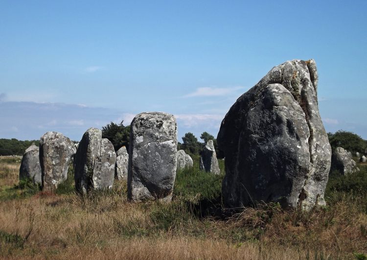 Fonds d'cran Constructions et architecture Statues - Monuments alignements de carnac