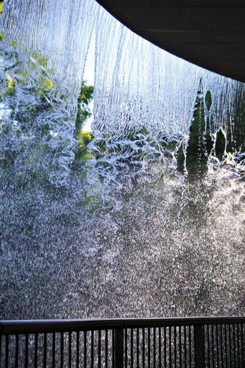 Fonds d'cran Nature Cascades - Chutes cascade d'eau artificielle