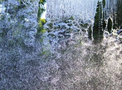  Nature cascade d'eau artificielle