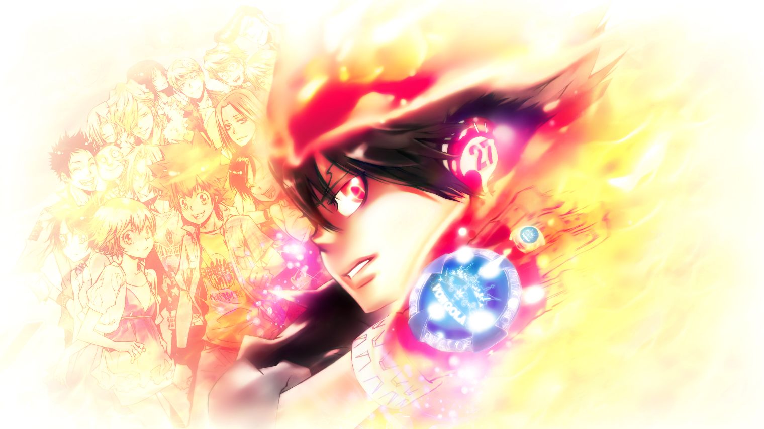 Wallpapers Manga Katekyoshi Hitman Reborn Tsuna, version vongola