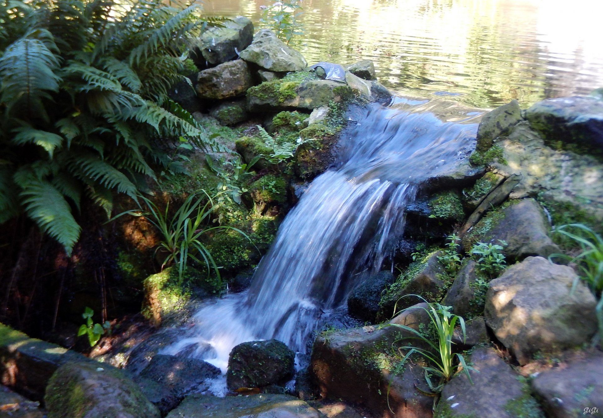 Fonds d'cran Nature Cascades - Chutes Cascade