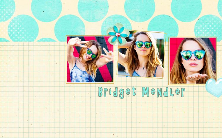 Fonds d'cran Clbrits Femme Bridget Mendler Bridget Mendler