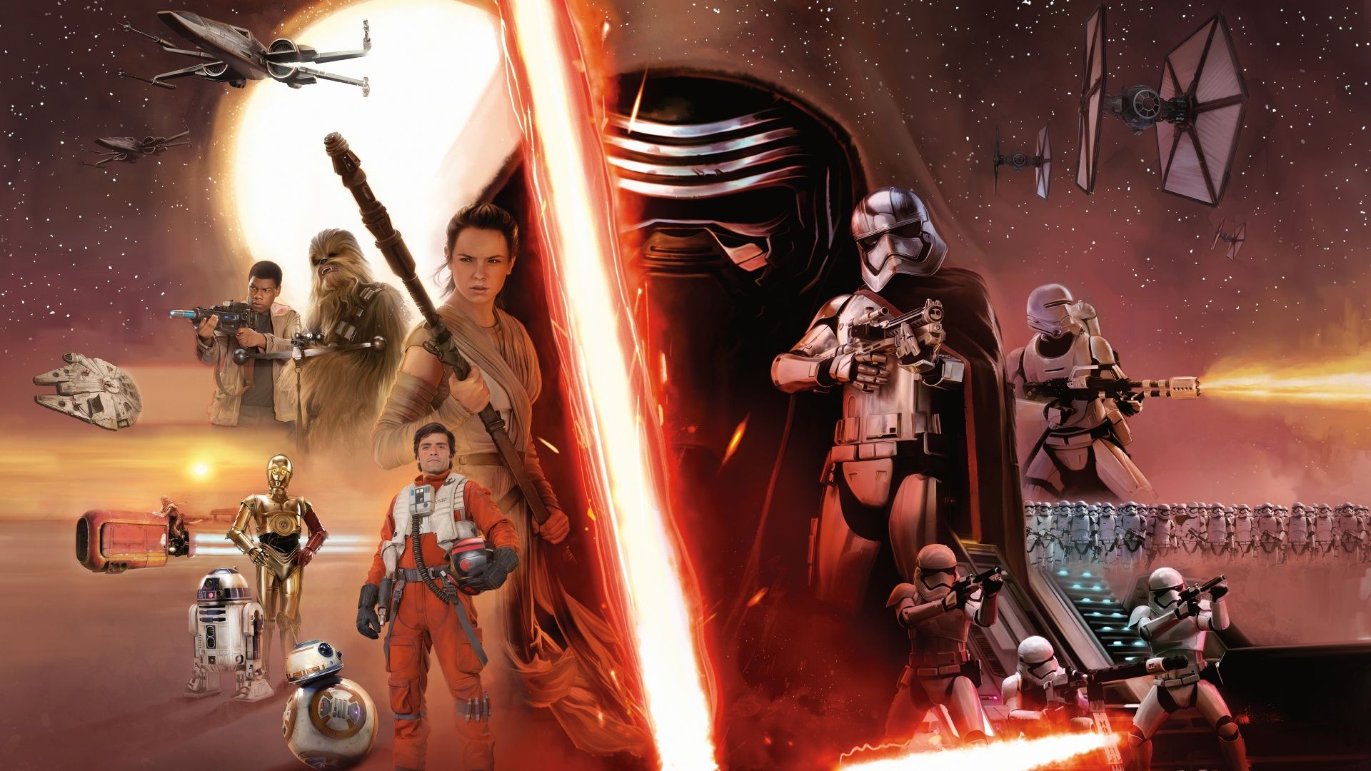 Wallpapers Movies Star Wars VII : The Force Awakens 