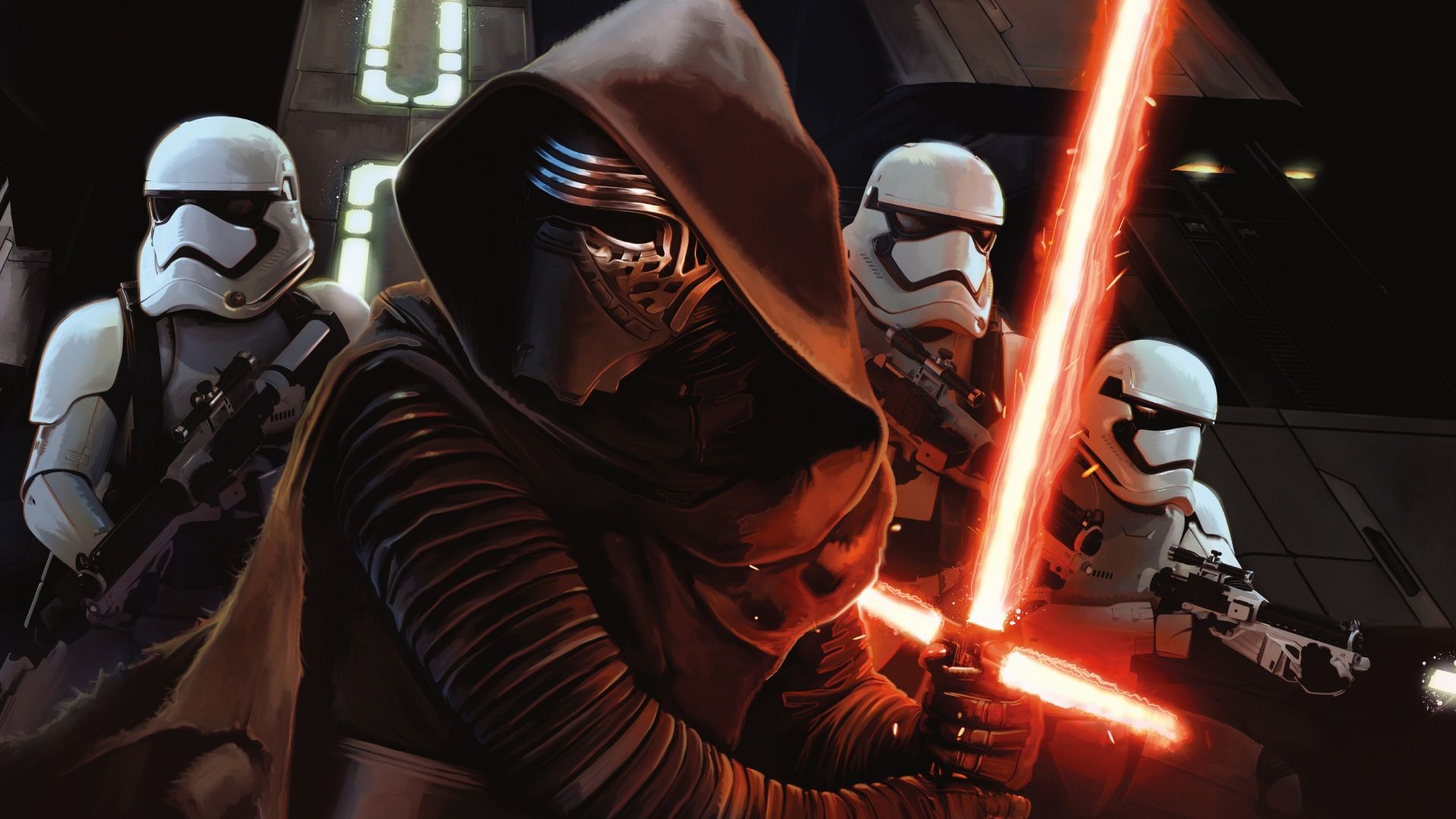 Fonds d'cran Cinma Star Wars VII : The Force Awakens 