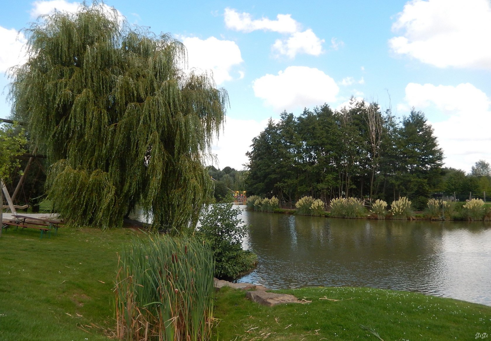 Fonds d'cran Nature Parcs - Jardins Quiétude