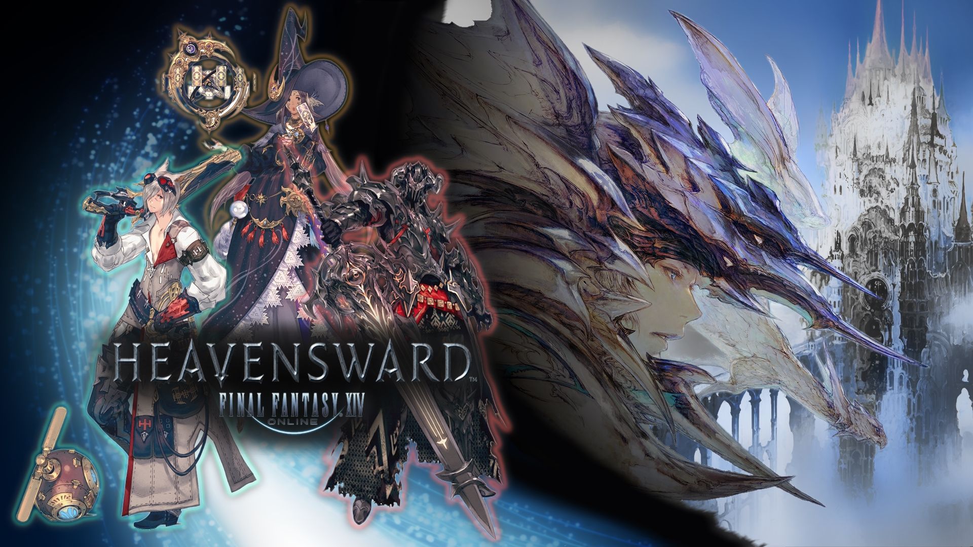 Wallpapers Video Games Final Fantasy XIV Stars of Heavensward