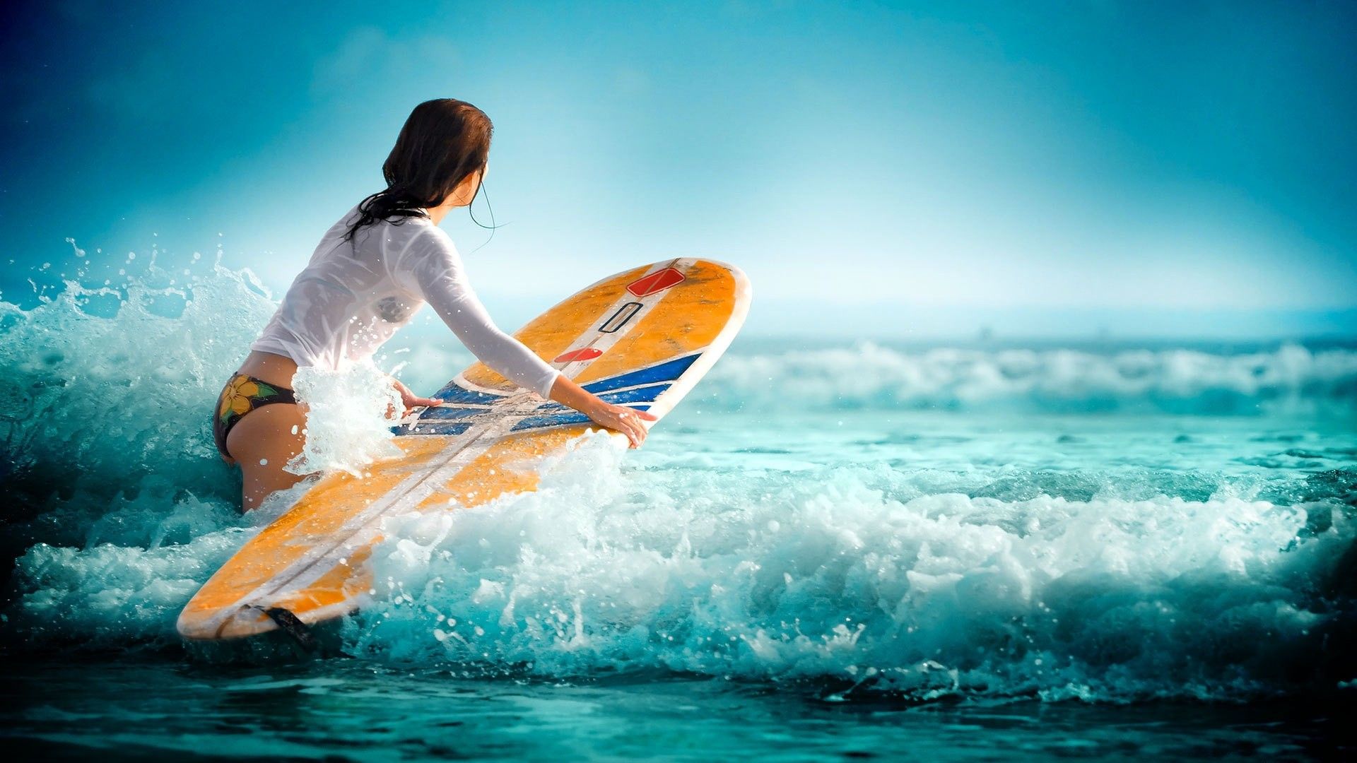 Wallpapers Sports - Leisures Surf 