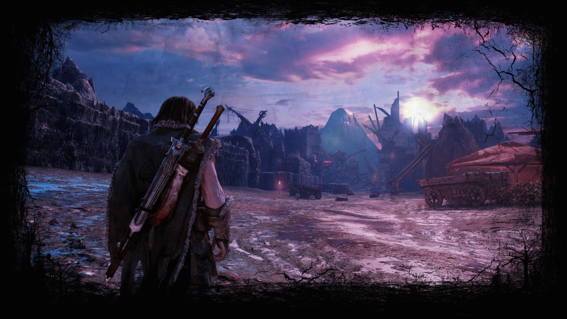 Wallpapers Video Games La Terre du Milieu : L'Ombre du Mordor 