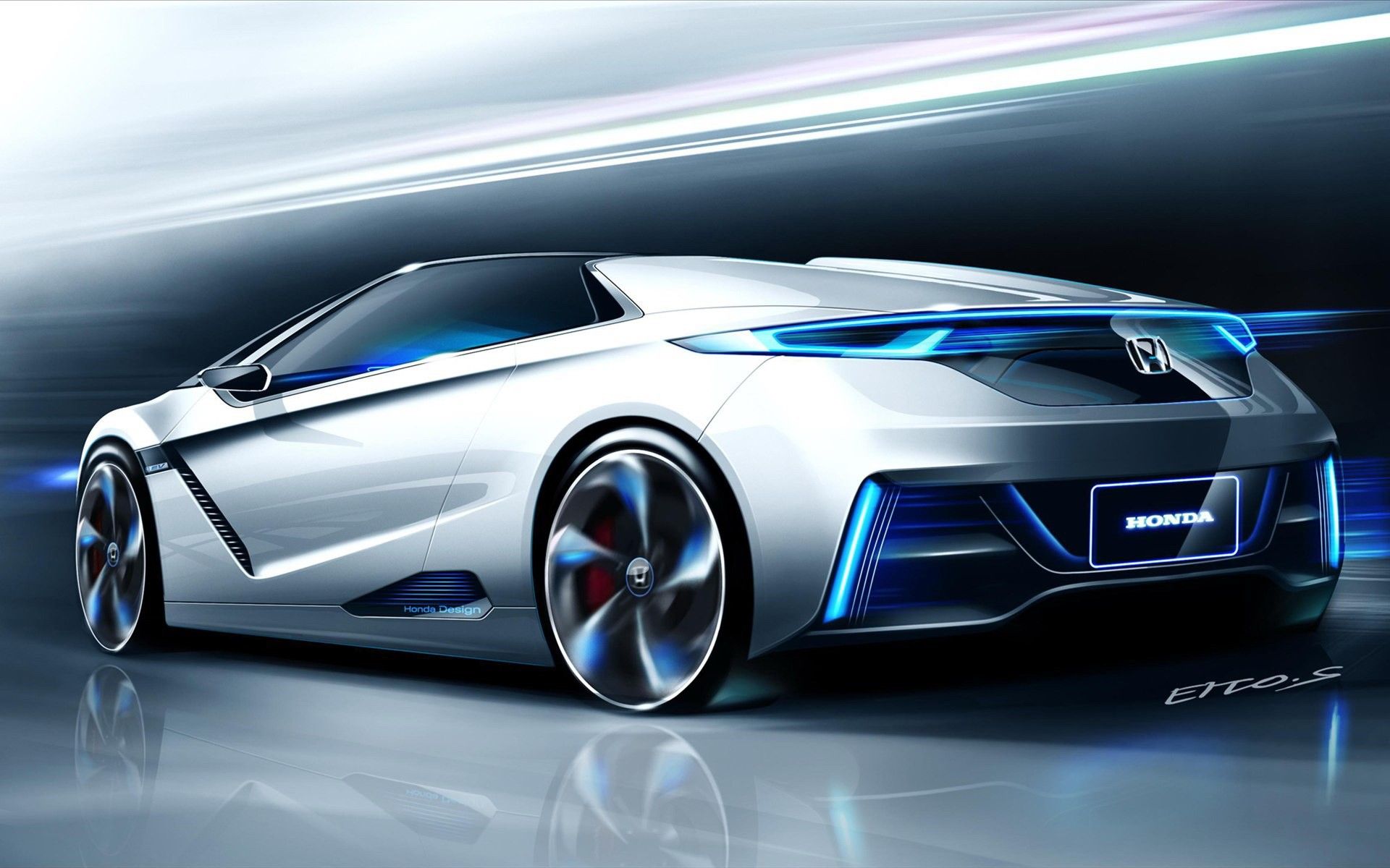 Fonds d'cran Voitures Concepts-car 