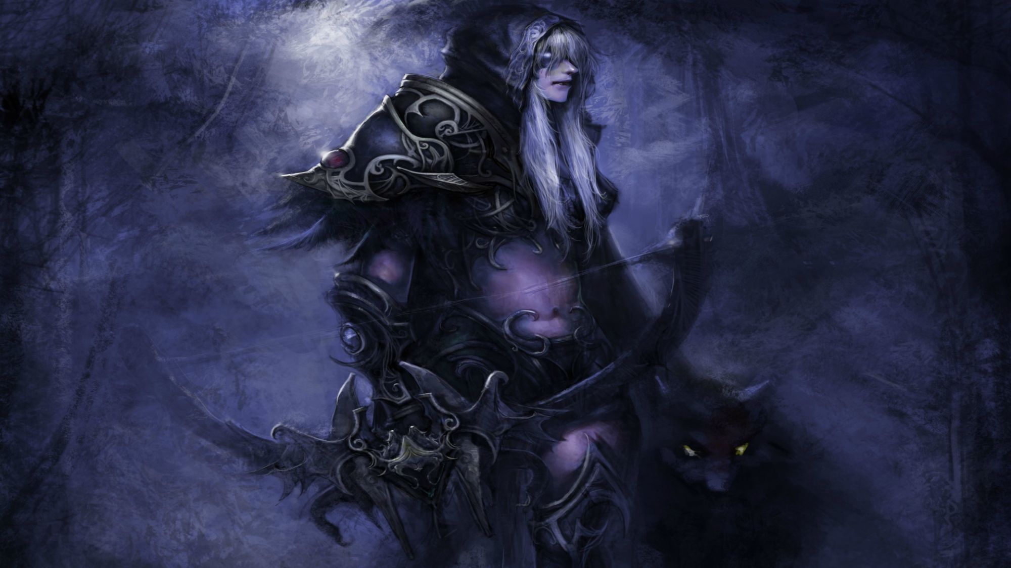 Wallpapers Video Games World of Warcraft : Wrath of the Lich King Sylvanas Windrunner