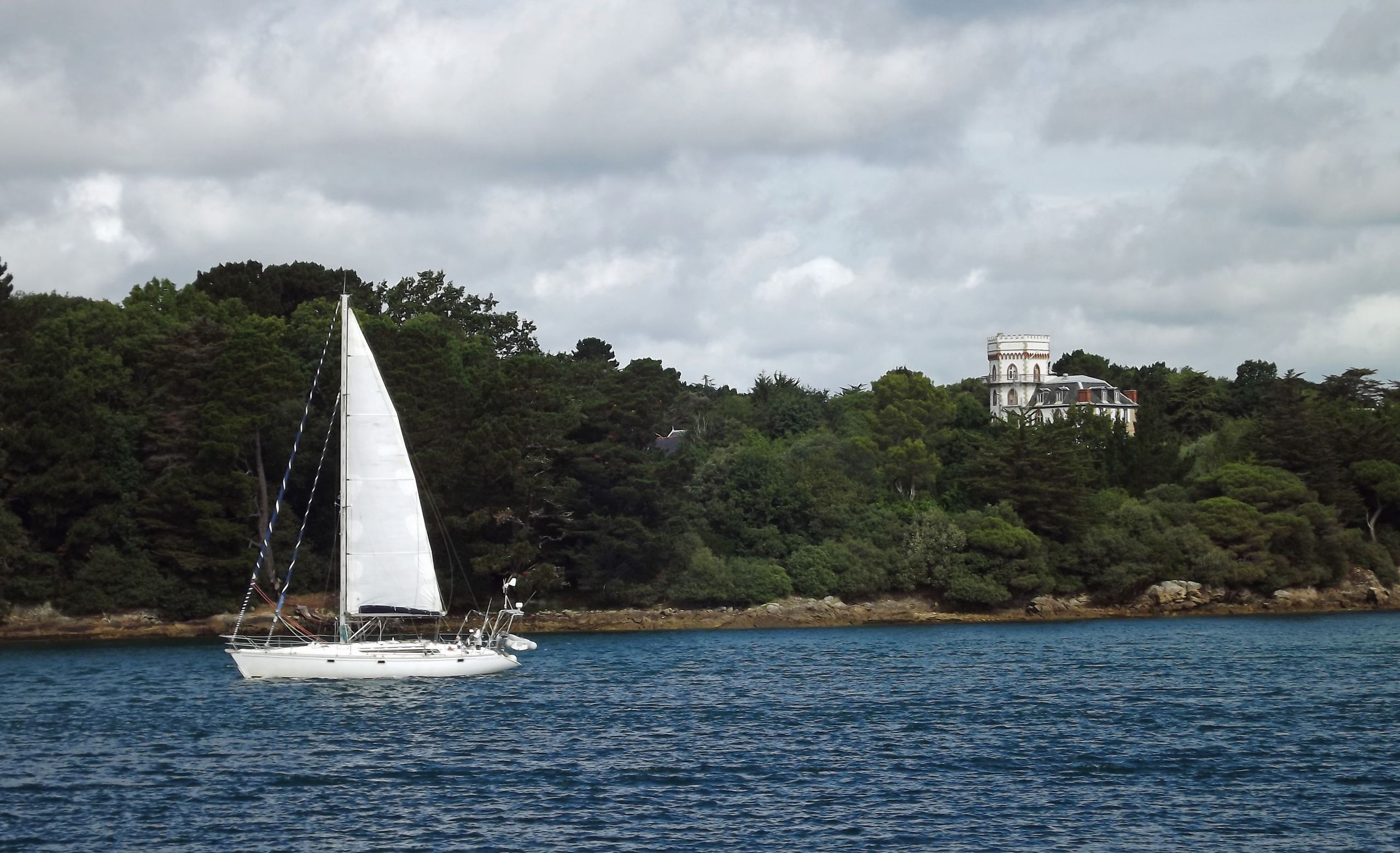 Fonds d'cran Bateaux Voiliers 