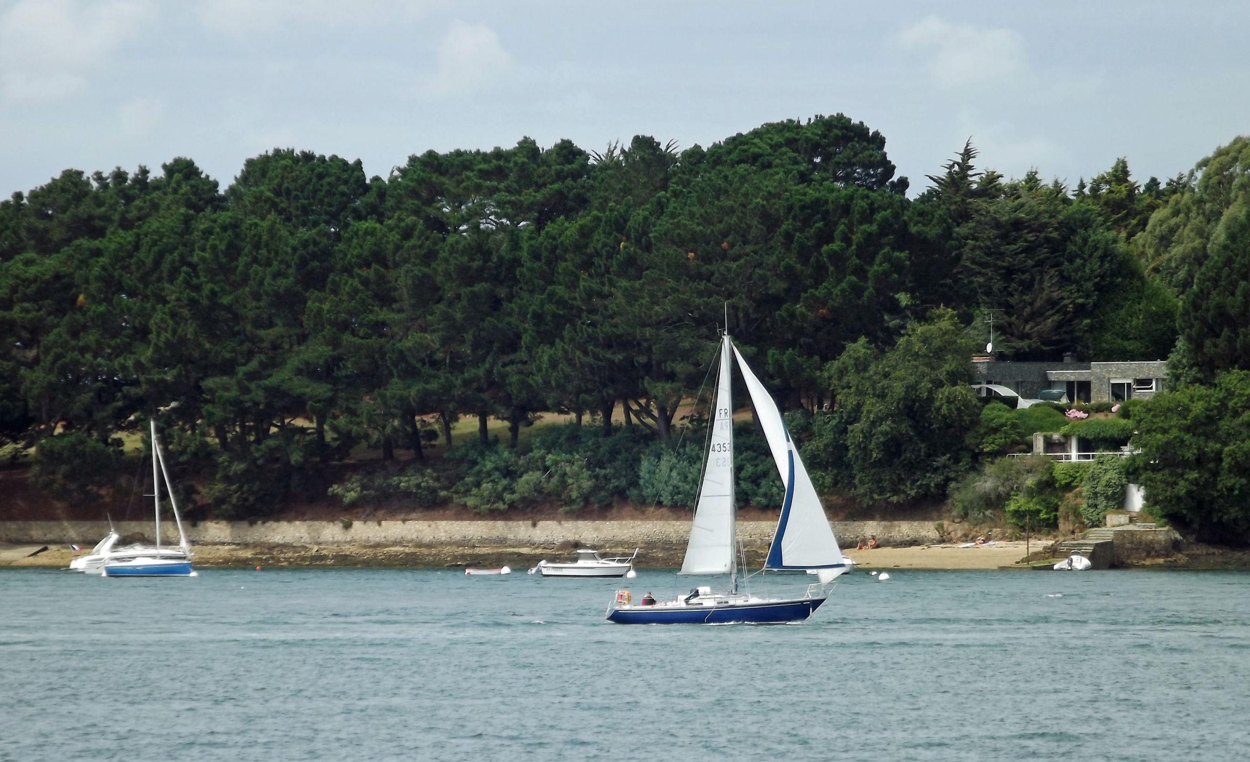 Fonds d'cran Bateaux Voiliers 