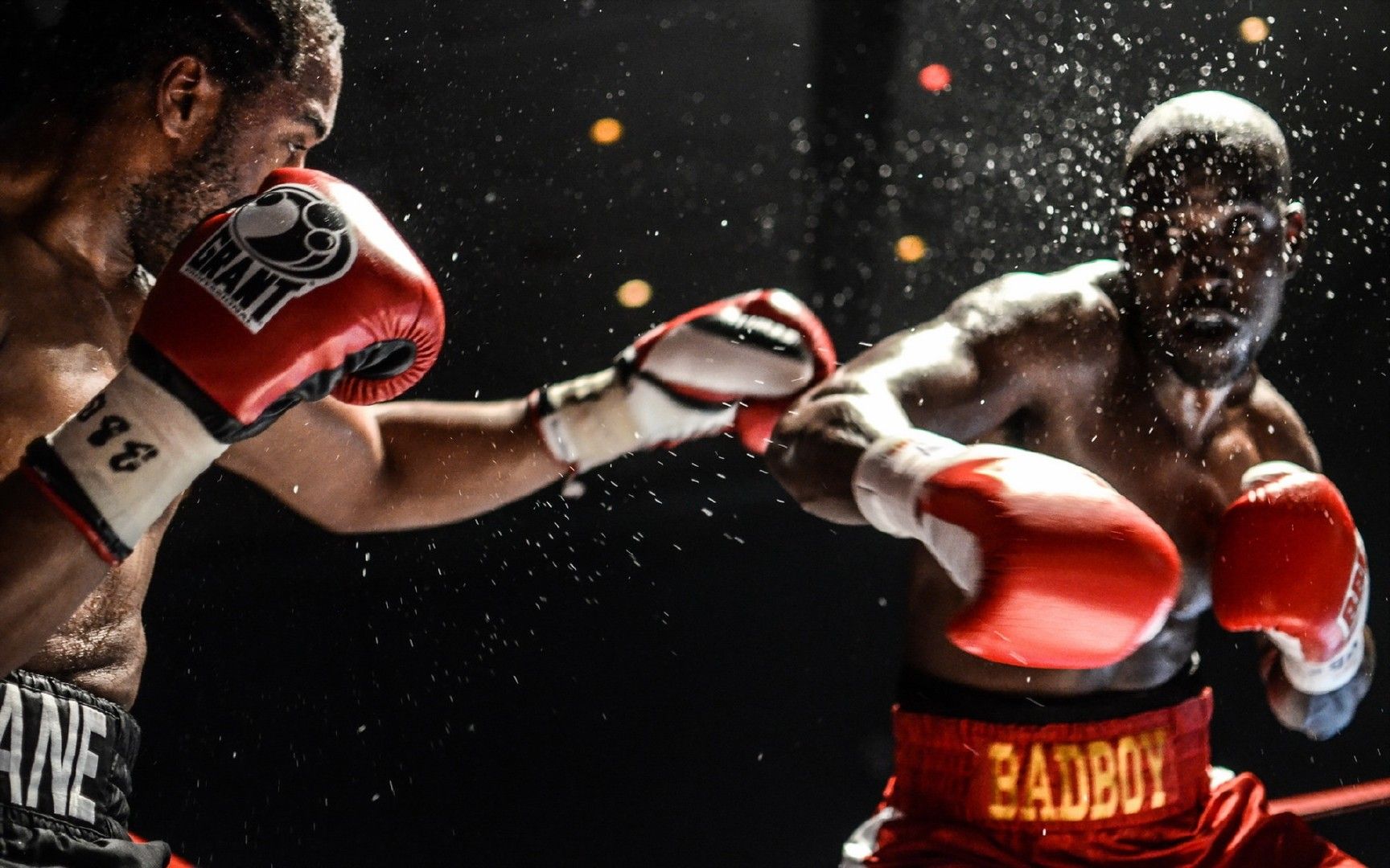 Wallpapers Sports - Leisures Boxing 