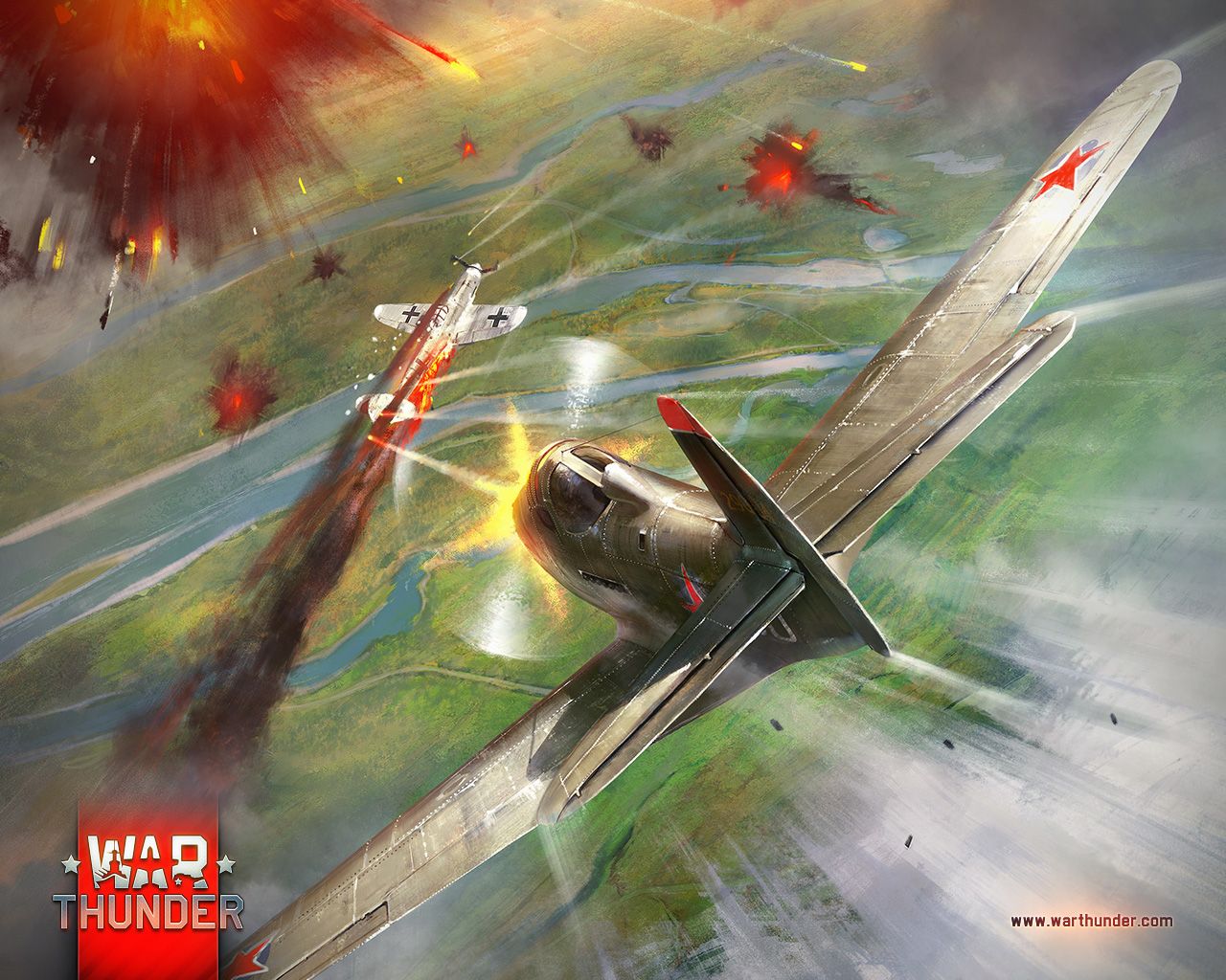 Fonds d'cran Jeux Vido War Thunder 