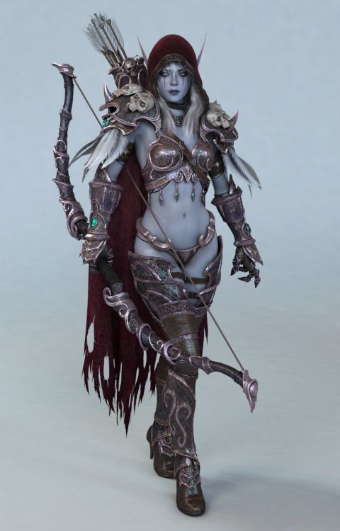 Fonds d'cran Jeux Vido World of Warcraft: Wrath of the Lich King Sylvanas Windrunner Cosplay