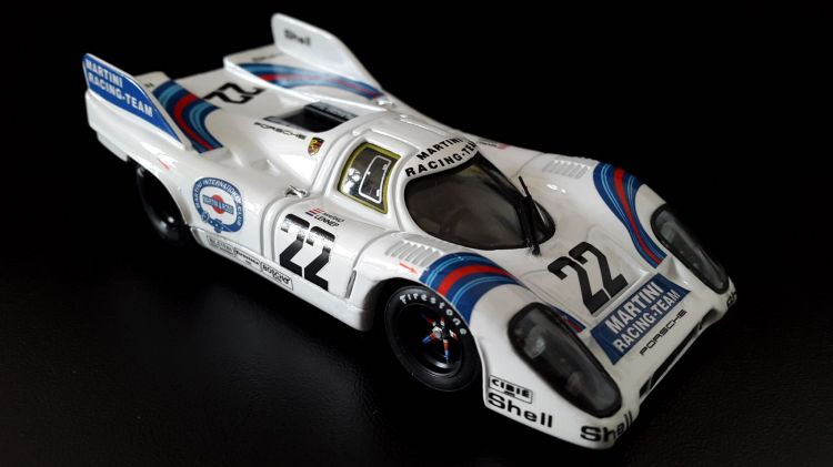 Wallpapers Cars Cars - Toys Porsche 917 K gagnante des 24 Heures du Mans 1971