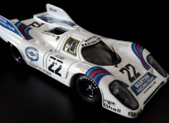  Cars Porsche 917 K gagnante des 24 Heures du Mans 1971