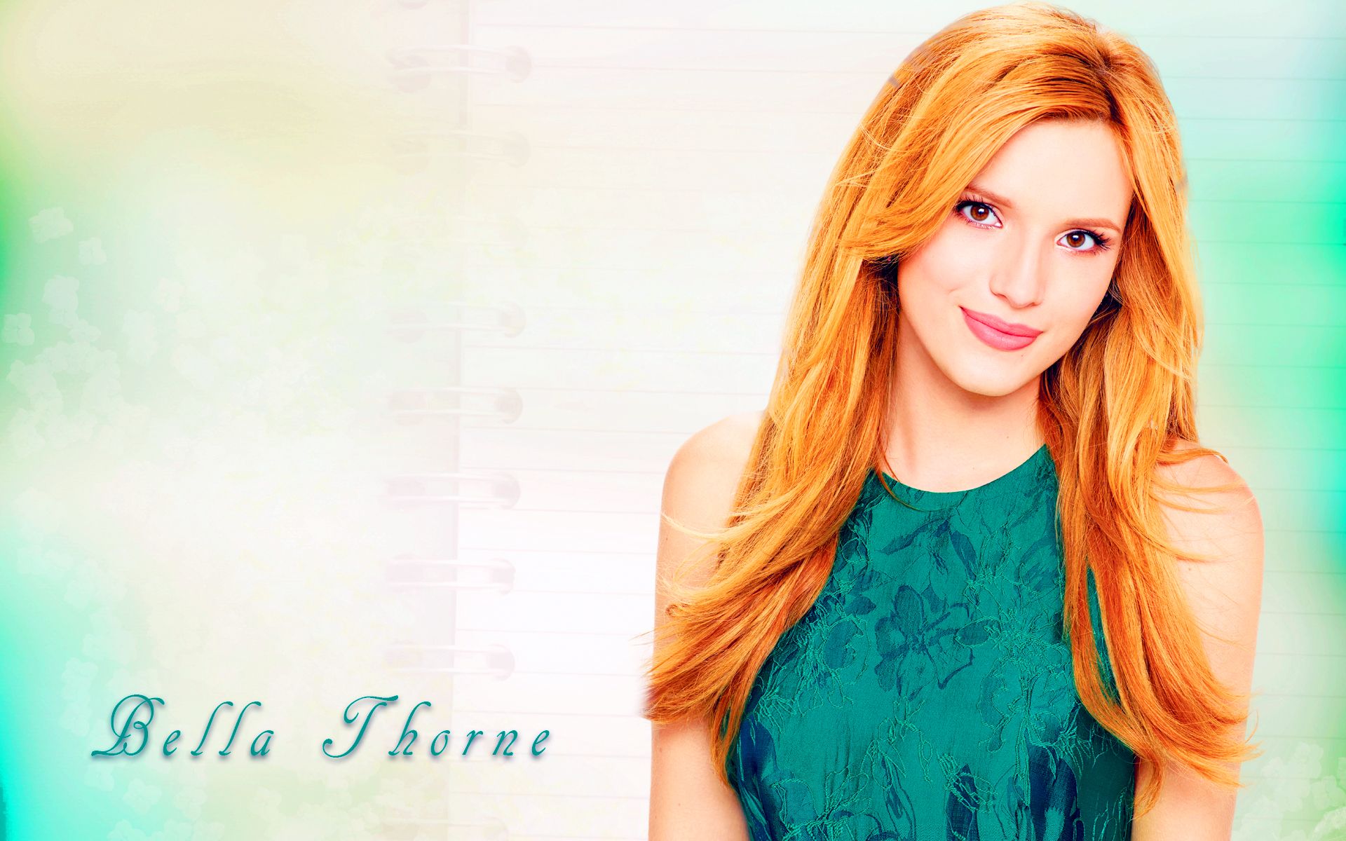 Fonds d'cran Clbrits Femme Bella Thorne 