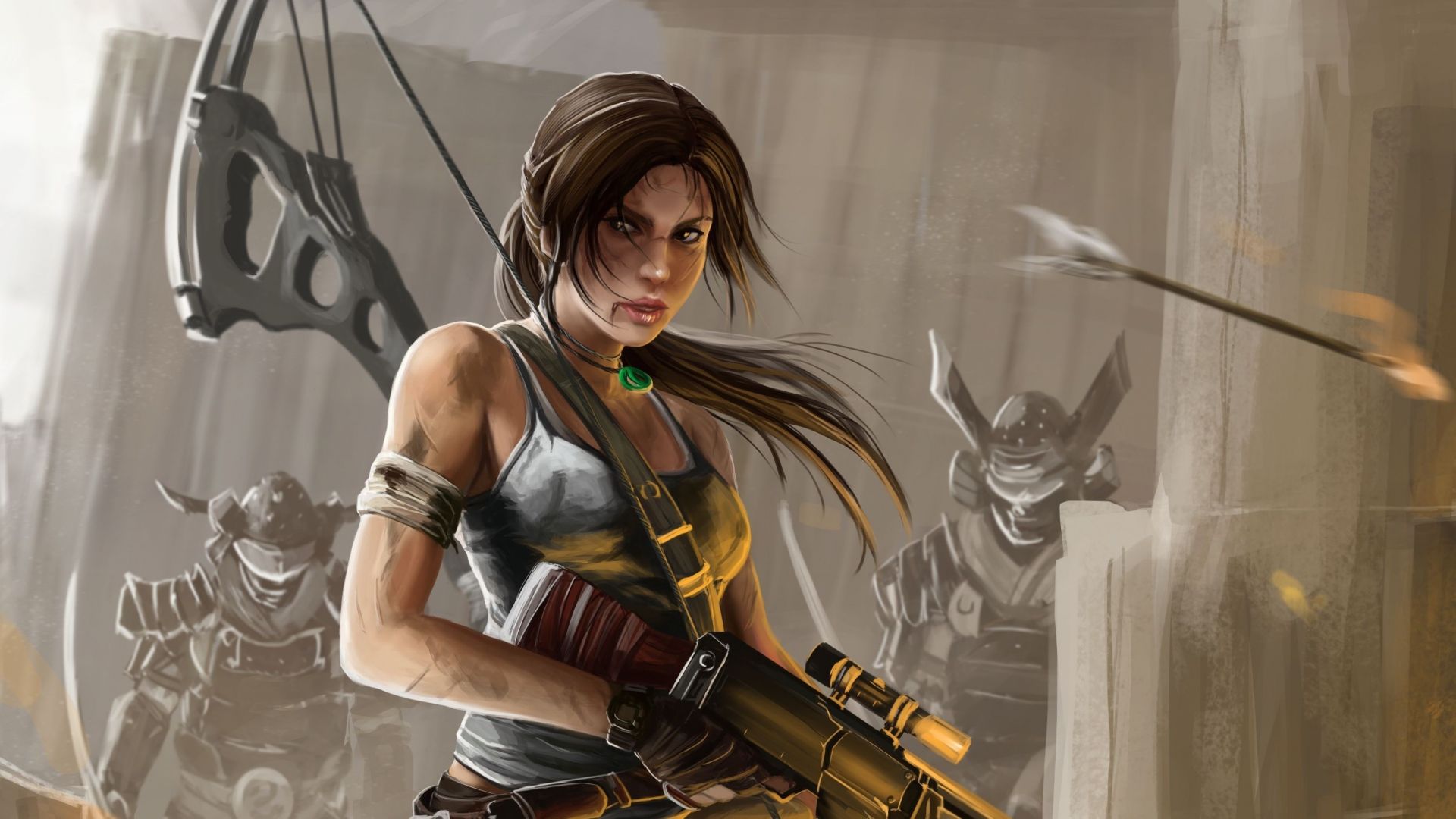 Fonds d'cran Jeux Vido Tomb Raider 