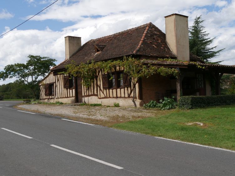 Wallpapers Constructions and architecture Houses Vieiile maison, Dordogne