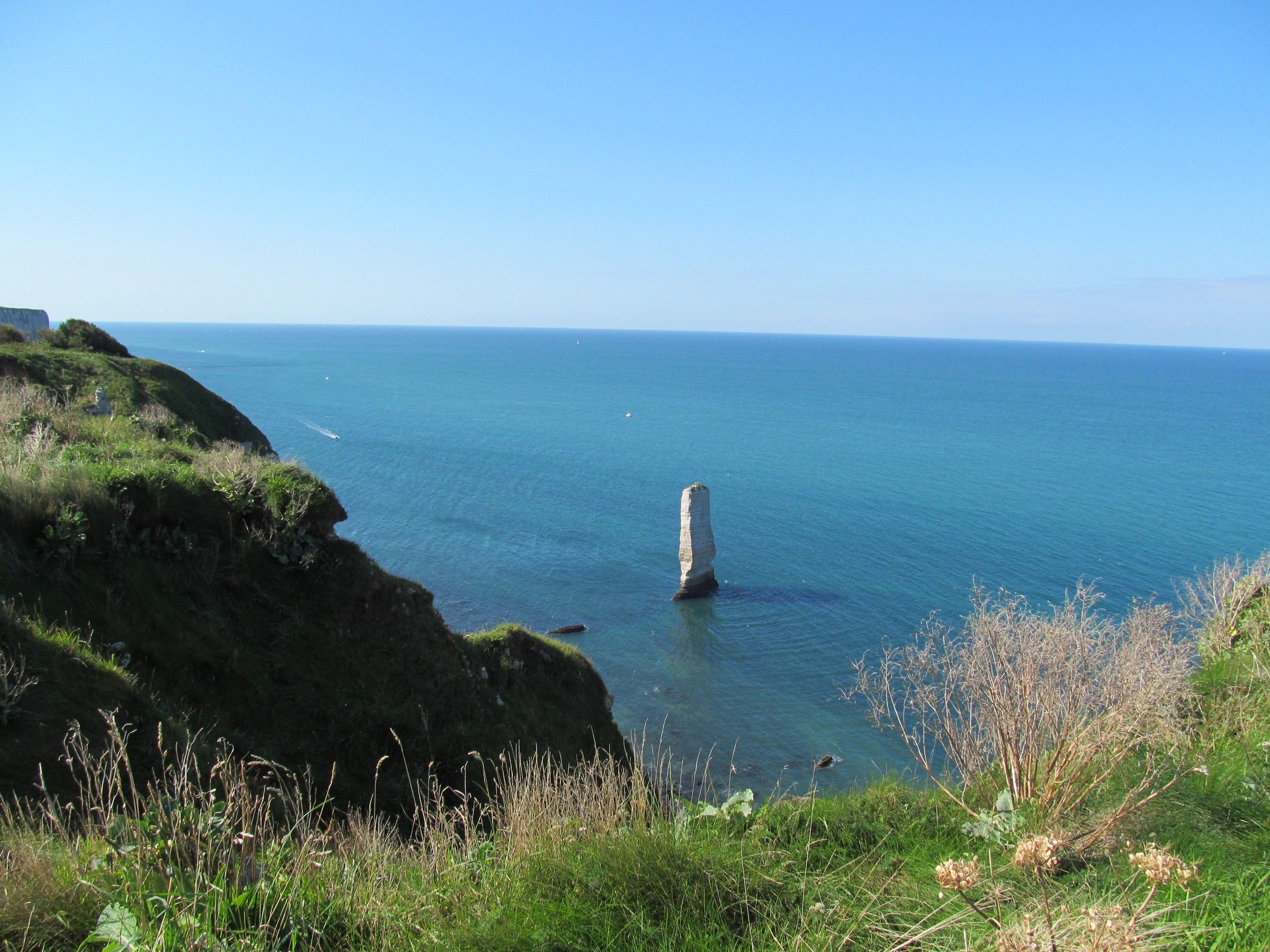 Fonds d'cran Nature Mers - Ocans - Plages Sentier entre Vattetot / mer & Etretat