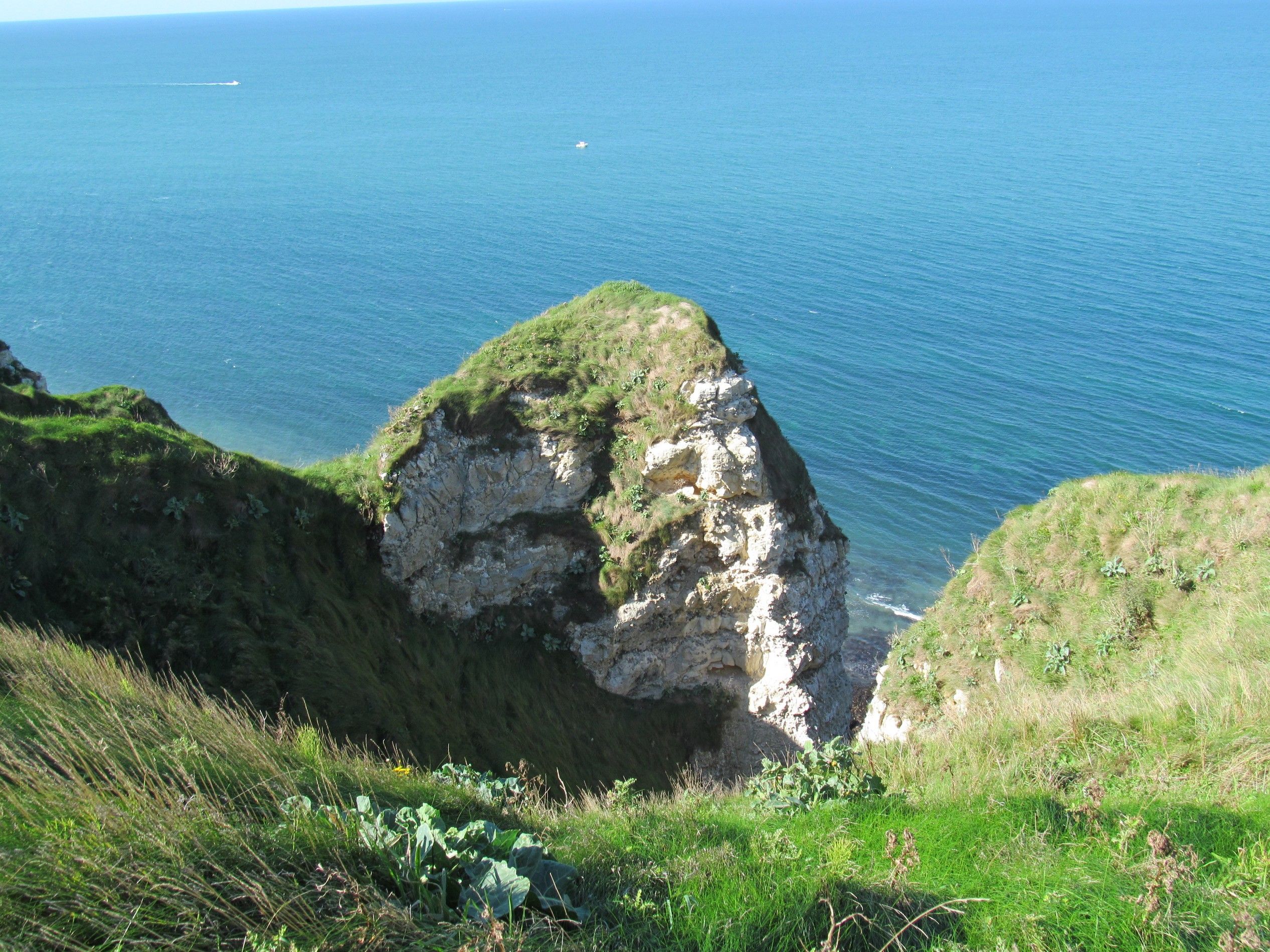 Fonds d'cran Nature Mers - Ocans - Plages Sentier entre Vattetot / mer & Etretat