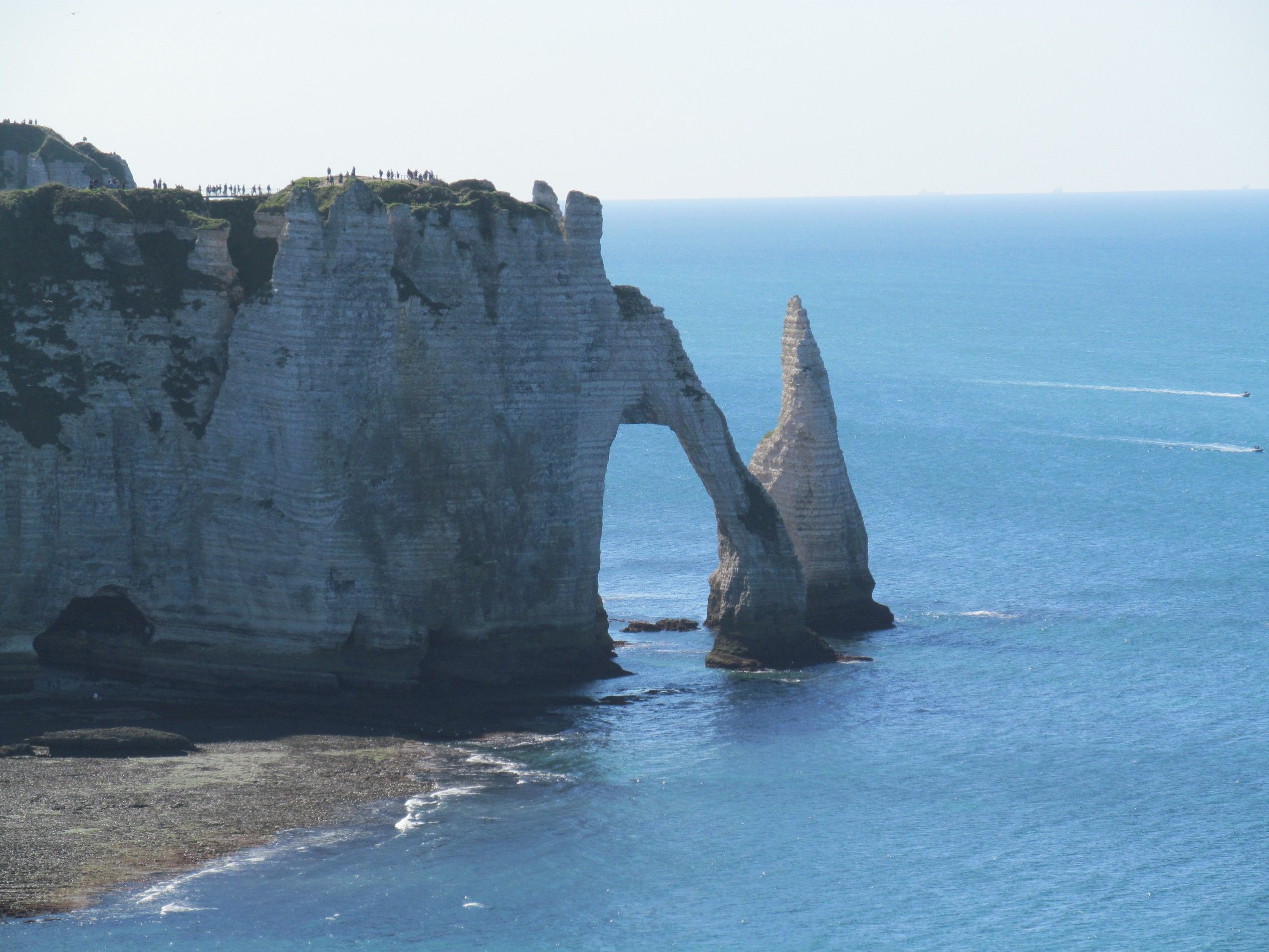 Wallpapers Nature Seas - Oceans - Beaches Sentier entre Vattetot / mer & Etretat